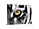 SF1387 Temp Glass w/Foil - Eye of a Tiger (40x60) by Classy Art