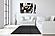 SF1387 Temp Glass w/Foil - Eye of a Tiger (40x60) by Classy Art