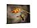 SF1388 Temp Glass w/Foil - Hummingbird (40x60) by Classy Art