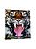 SF1390 Temp Glass w/Foil - Roaring Tiger (40x60) by Classy Art