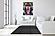 SF1390 Temp Glass w/Foil - Roaring Tiger (40x60) by Classy Art