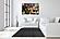 SF1392 Temp Glass w/Foil - City Scape (40x60) by Classy Art