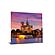 SF1394 Temp Glass w/Foil - Notre Dame Cahedral 2 (50x50) by Classy Art
