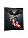 SF1395 Temp Glass w/Foil - Eagle Flag (40x60) by Classy Art