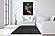 SF1395 Temp Glass w/Foil - Eagle Flag (40x60) by Classy Art