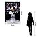 SF1409 Temp Glass w/Foil - Floral Lady Front (40x60) by Classy Art