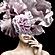 SF1414 Temp Glass w/Foil - Ahead of Pink (50x50) by Classy Art