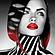 SF1418 Temp Glass w/Foil - Lady Zebra (50x50) by Classy Art