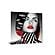 SF1418 Temp Glass w/Foil - Lady Zebra (50x50) by Classy Art