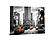 SF1419 Temp Glass w/Foil - NYC (60x40) by Classy Art