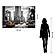 SF1419 Temp Glass w/Foil - NYC (60x40) by Classy Art