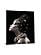SF1425R Temp Glass w/Foil & Rhinestones - Woman Side Profile (40x60) by Classy Art