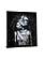 SF1426R Temp Glass w/Foil & Rhinestones - Woman Native (40x60) by Classy Art