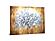 SF1428R Temp Glass w/Foil & Rhinestones - Abstract Tree (60x40) by Classy Art