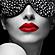 SF1526R Tempered Glass w/Foil & Rhinestones- Shades (50x50) by Classy Art