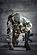 SF1588 Temp Glass w/Foil - Kneeling Solider (40x60) by Classy Art