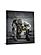 SF1588 Temp Glass w/Foil - Kneeling Solider (40x60) by Classy Art