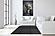 SF1588 Temp Glass w/Foil - Kneeling Solider (40x60) by Classy Art