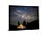 SF1592 Temp Glass w/Foil - Starry Barn (40x60) by Classy Art