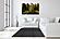 SF1602 Temp Glass w/Foil - Mushrooms (40x60) by Classy Art