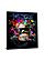 SF1608 Temp Glass w/Foil - Color me Skull (40x60) by Classy Art