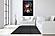 SF1608 Temp Glass w/Foil - Color me Skull (40x60) by Classy Art