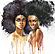 SF1628 Temp Glass w/Foil - Just Fro You (50x50) by Classy Art