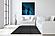 SF1630 Temp Glass w/Foil - Rainy Night 1 (50x50) by Classy Art