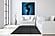 SF1632 Temp Glass w/Foil - Rainy Night 2 (50x50) by Classy Art