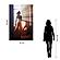 SF1640 Temp Glass w/Foil - Rays of a Woman (40x60) by Classy Art