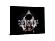 SF1644 Temp Glass w/Foil - Hustle Noise (40x60) by Classy Art