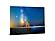 SF1648 Temp Glass w/Foil - Starry Sea Stack (40x60) by Classy Art