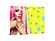 SF1662 Temp Glass w/Foil - Trick a Dot (40x60) by Classy Art
