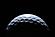SF1678 Temp Glass w/Foil - Golf Eclipse (60x40) by Classy Art