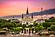 SF1704 Temp Glass w/Foil - Jackson Square (60x40) by Classy Art