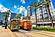SF1710 Temp Glass w/Foil - New Orleans Trolly (60x40) by Classy Art