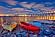 SF2178 Temp Glass w/Foil - San Diego Coronado Bridge (60x40) by Classy Art