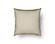 Hotel De Fitzgerald Creme Decorative Throw Pillow by SIS Covers