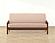 Arm In Arm Futon Cover by SIS Covers