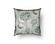Amelia Island Decorative Throw Pillow by SIS Covers