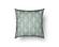 At The Gate Blue Decorative Throw Pillow by SIS Covers