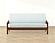 Atlantic Sea Futon Cover by SIS Covers