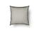 Atlantic Silver Decorative Throw Pillow by SIS Covers