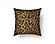 Big Cat Bronze Decorative Throw Pillow by SIS Covers