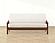 Belmont Porcelain Futon Cover by SIS Covers