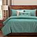Belmont Turquoise Futon Cover by SIS Covers