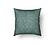Belmont Turquoise Decorative Throw Pillow by SIS Covers