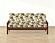 Bluebirds In Paradise Futon Cover by SIS Covers