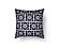 Blackbird Decorative Throw Pillow by SIS Covers