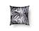 Black Ash Decorative Throw Pillow by SIS Covers